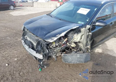 2017 Kia Niro Lx z USA, uszkodzony, nr VIN KNDCB3LC1H5076128